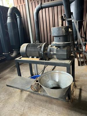 Linie fabricare peleti 