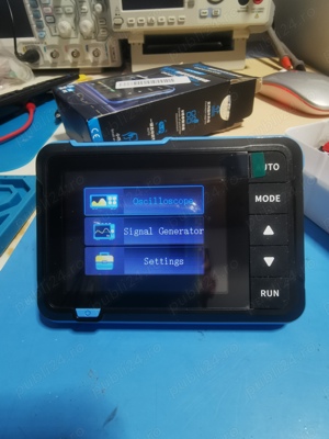 FNIRST DSO153 osciloscop generator - imagine 2