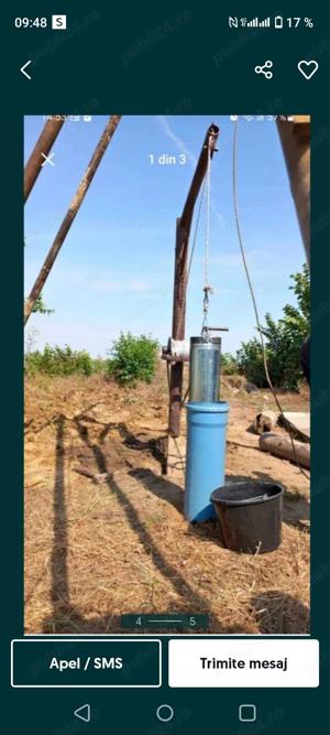 Foraje puțuri,denisipari - imagine 4