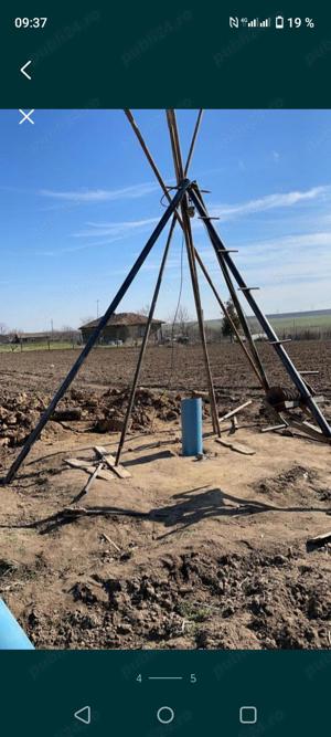 Foraje Puțuri, denisipari 