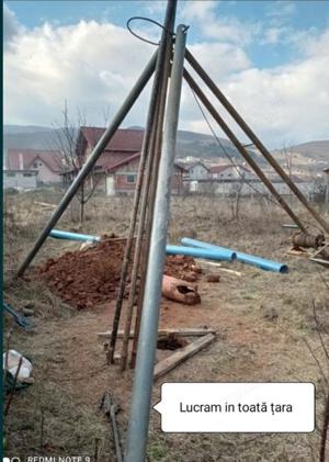 Foraje puțuri,denisipari - imagine 3
