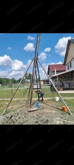 Foraje puțuri denisipari