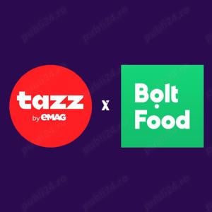 Cautam colaboratori Tazz si Bolt Food in Arad