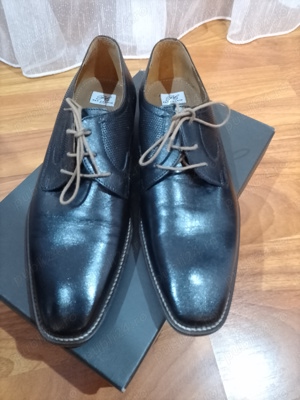 Pantofi piele PAT CALVIN - imagine 3