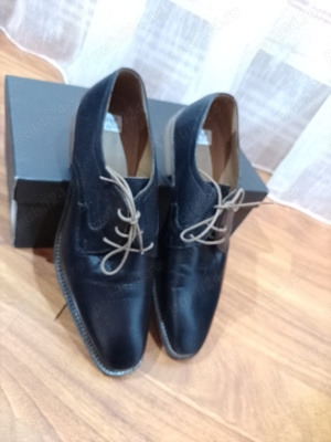 Pantofi piele PAT CALVIN - imagine 5