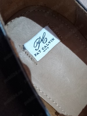 Pantofi piele PAT CALVIN