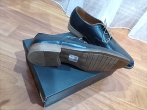 Pantofi piele PAT CALVIN - imagine 4