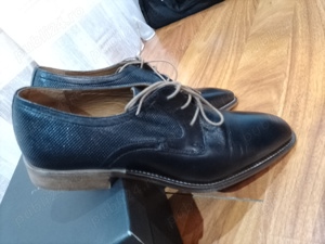 Pantofi piele PAT CALVIN - imagine 2