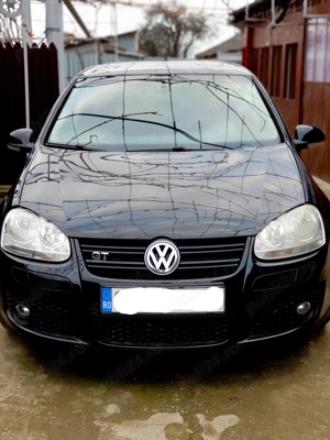 Vand VW Golf 5 GT * 2.0 TDI * An 2006 * Automata * 170 CP - imagine 2