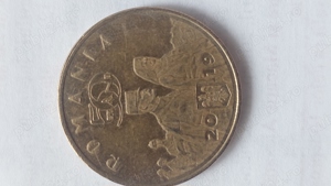 moneda aniversara,editie2019 ,limitata,50 bani.