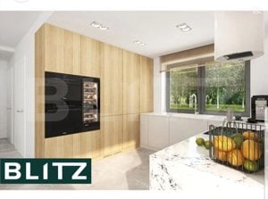 Casă modernă individuală, parter, 125 mp utili + 980 mp teren, zona Lisaura  - imagine 5