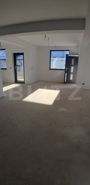 Casă modernă individuală, parter, 125 mp utili + 980 mp teren, zona Lisaura  - imagine 8