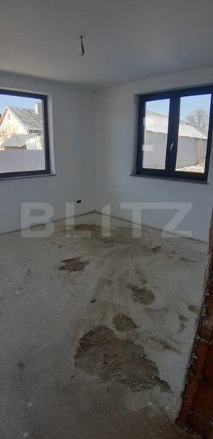 Casă modernă individuală, parter, 125 mp utili + 980 mp teren, zona Lisaura  - imagine 11