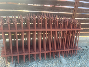 poarta-gard fier forjat