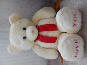 Urs ursulet alb, foarte frumos