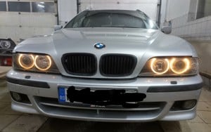 Pereche faruri BMW E39 2001 - imagine 3