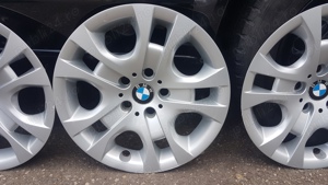 Capace roti originale BMW 17"  - imagine 2