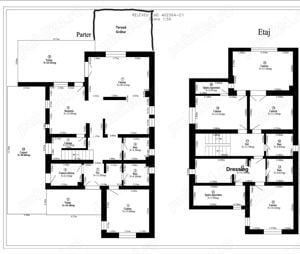 Proprietar, casă individuală P+1E+pod, 4 dormitoare, 4 băi, teren 600m - imagine 9