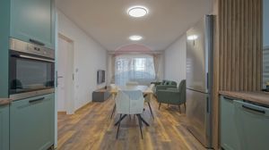 Apartament de lux cu 3 camere, 74 mp - prima închiriere - imagine 2