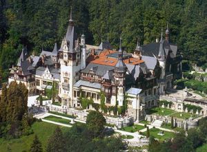 Teren in vecinatatea Castelului Peles - SINAIA