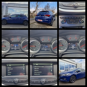 Opel Astra K -153000km-2019-1.0Benzina 105cp - Far LED-NAVI 3D-Clima-Jante16-Pilot Automat- - imagine 10