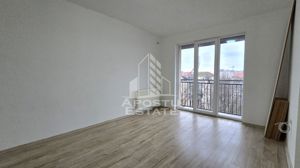 Apartament cu 3 camere si 2 bai, centrala proprie, zona Aradului