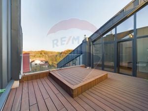 Penthouse Ultramodern 4 camere Padurea Baneasa - imagine 16