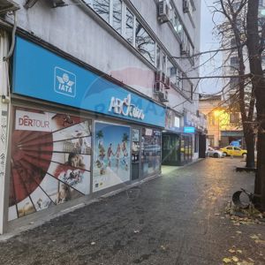 Spațiu comercial de inchiriat 133mp zona Rosetti/Romana