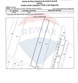 Teren Intravilan 1400mp in Magurele - imagine 4