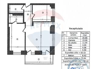 Marmura Residence 3 camere mobilate, boxa subsol, metrou Jiului - imagine 3