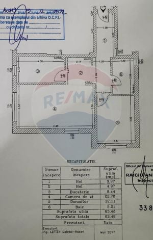 Apartament cu 2 camere, spatios, la piata Gorjului - imagine 9