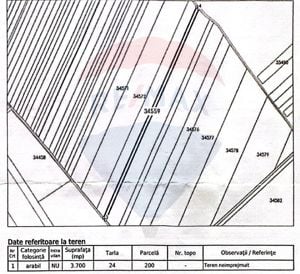 Teren de vanzare Valea Plopilor - imagine 3