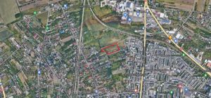 Teren  Intravilan de vanzare 14,000mp Giurgiu- Strada Negru Voda - imagine 3 Teren  Intravilan de vanzare 14,000mp Giurgiu- Strada Negru Voda - imagine 3