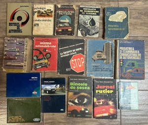 Lot 16 Carti Auto Manuale Șoferi Automobil Autoturism