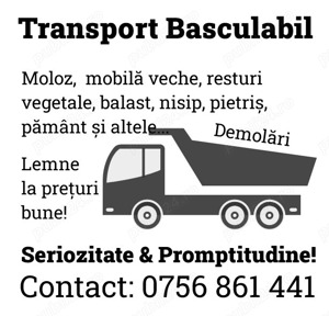 Transport diverse basculabil