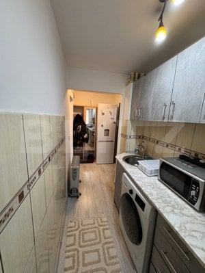 Apartament 2 camere frumos amenajat,  Zona Tei - Parcul Plumbuita - imagine 4