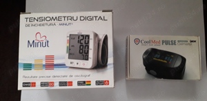 Tensiometru digital de incheietura + Pulsoximetru