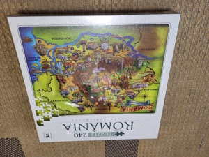 Puzzle România Țara turismului D-Toys 240 piese