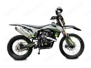 Moto Cross BEMI Dirtbike Alfarad T7 250cc 21 18" LED