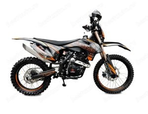 Moto Cross BEMI Dirtbike Alfarad T7 250cc 21 18" LED - imagine 5