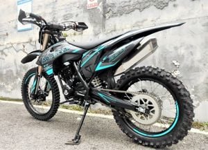 Moto Cross BEMI Dirtbike Alfarad T7 250cc 21 18" LED - imagine 6