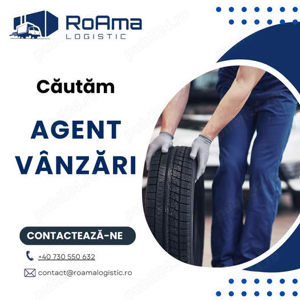 Roama Logistic angajeaza agent vanzari servicii hotel anvelope