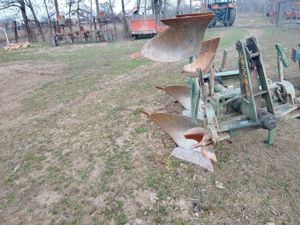 Plug reversibil 2 brazde  - imagine 4