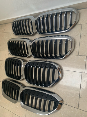 grile bmw G30 -X1 - G20 - LCI - imagine 2