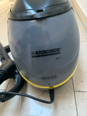 Karcher SV7 -aspirator si aburi - imagine 5
