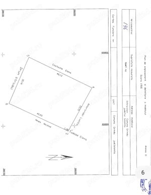 Teren de vanzare 1649m  cu toate utilitatile - imagine 4