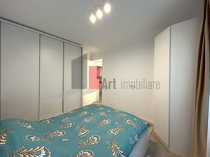 Apartament 2 camere NOU mobilat+utilat | Cortina North - imagine 6