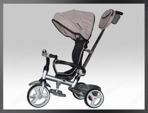 Tricicleta Copii Byox Flexy Bej