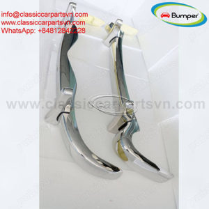 Mercedes Ponton W180 W128 6cylinder coupe cabriolet bumpers - imagine 3