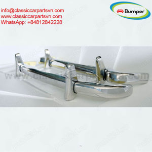 Mercedes Ponton W180 W128 6cylinder coupe cabriolet bumpers - imagine 2